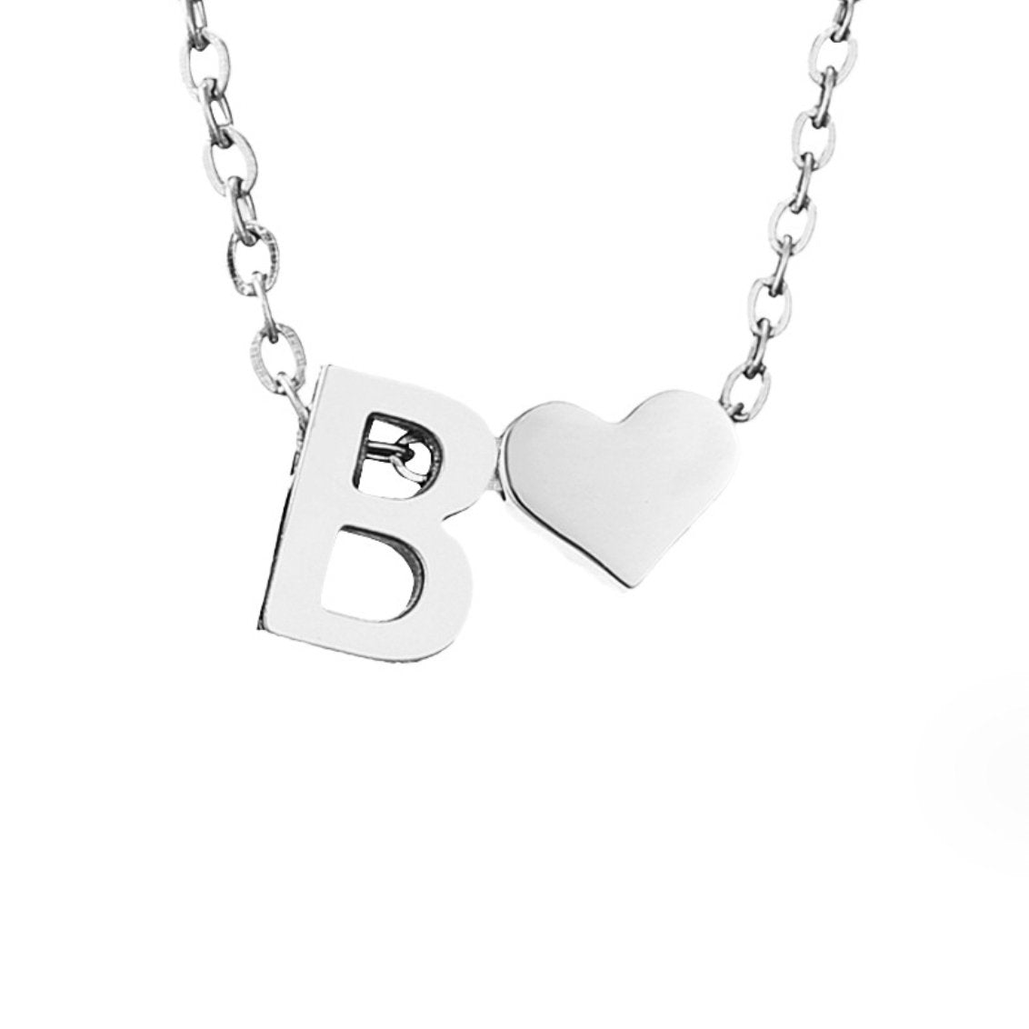 Bracelet intemporel avec pendentif en forme de cœur
