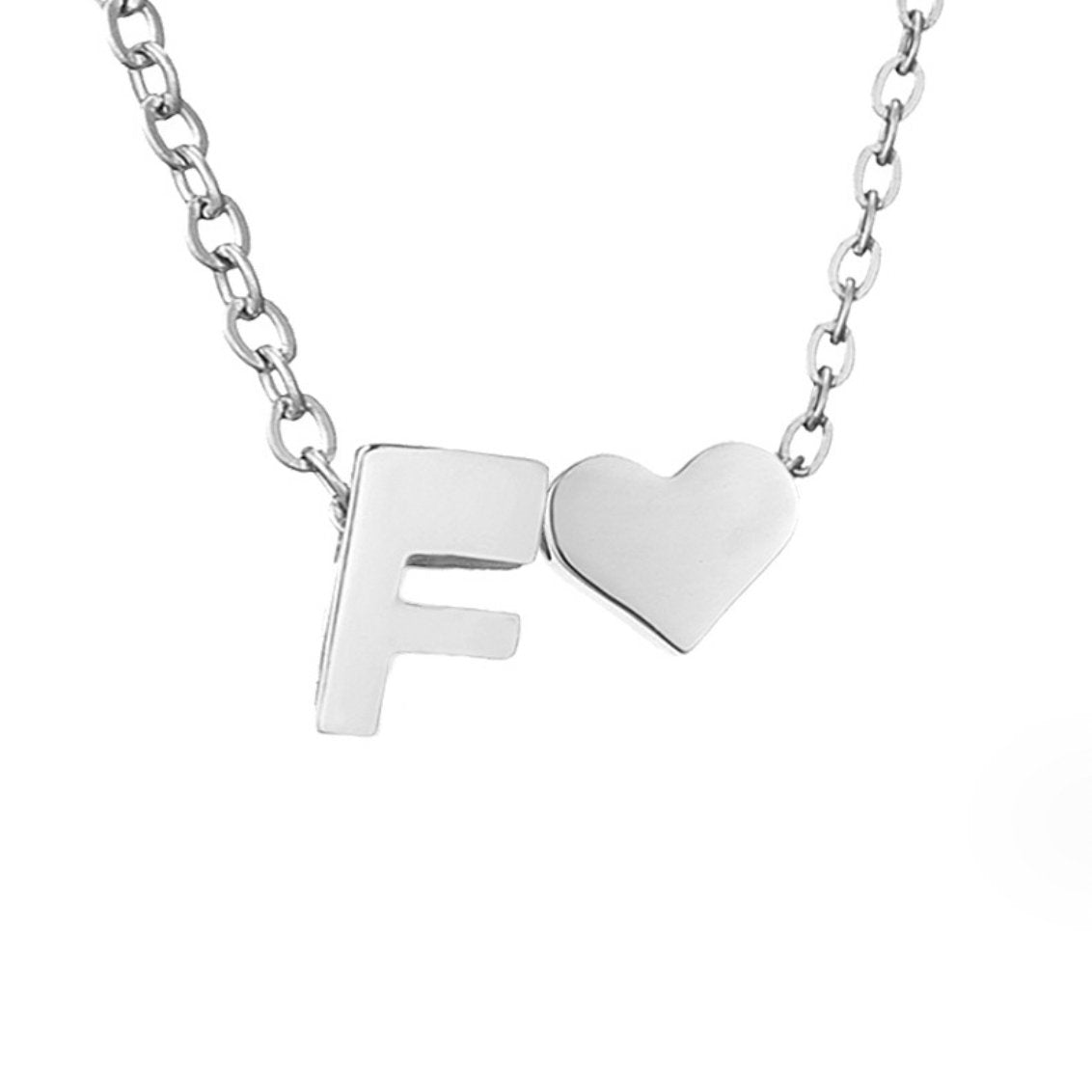 Bracelet intemporel avec pendentif en forme de cœur