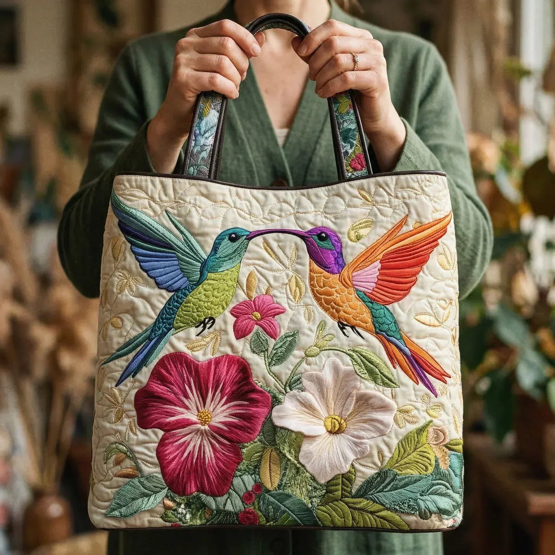 Nadia | Sac souple et rembourré fait à la main