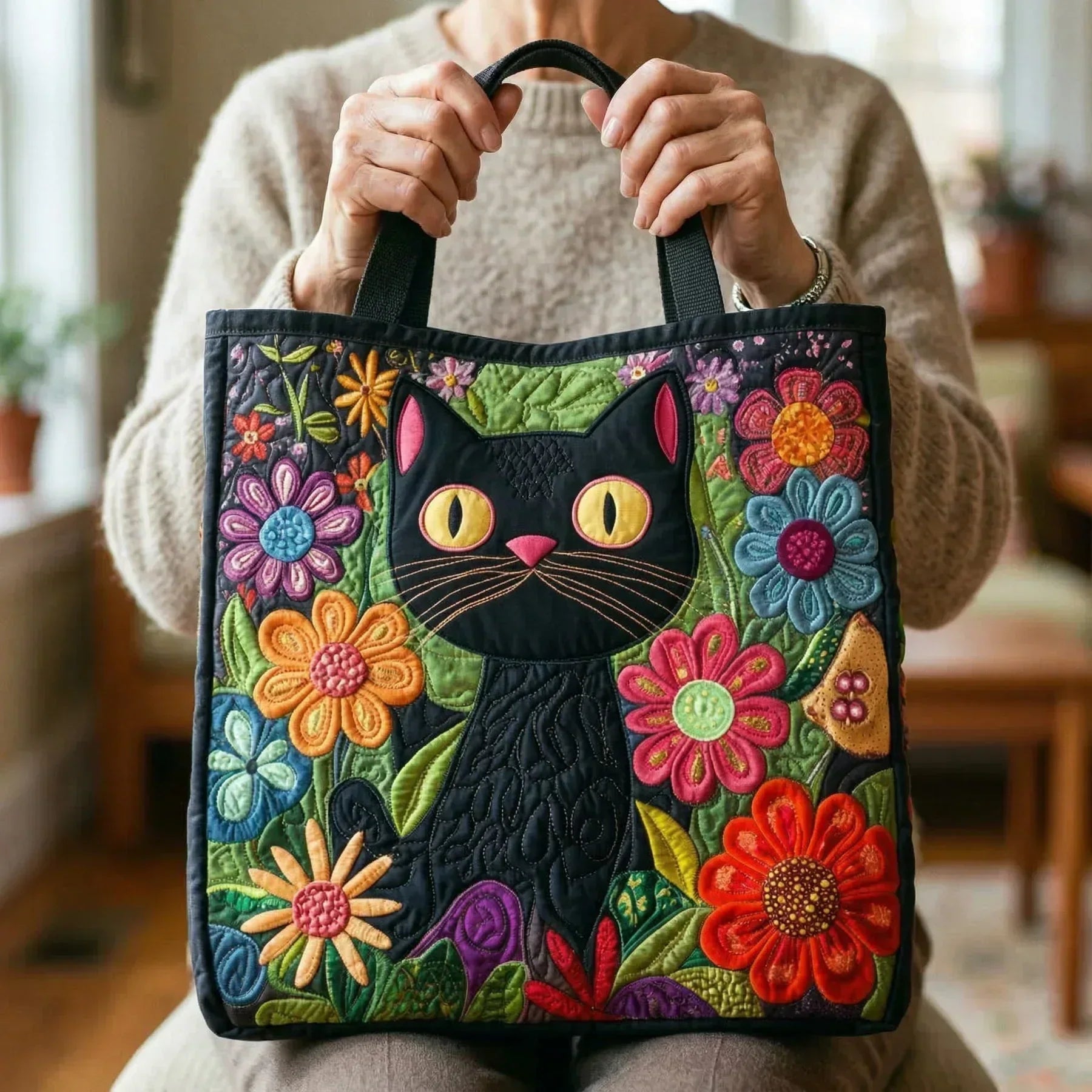 Merlot | Sac quotidien fait main avec rembourrage