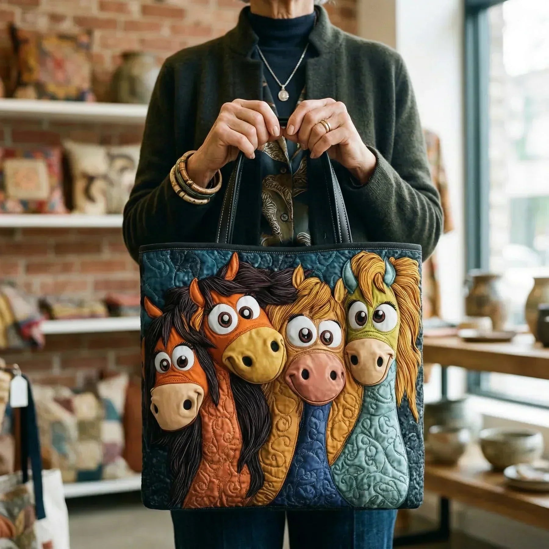 Zara | Sac au design doux fait à la main