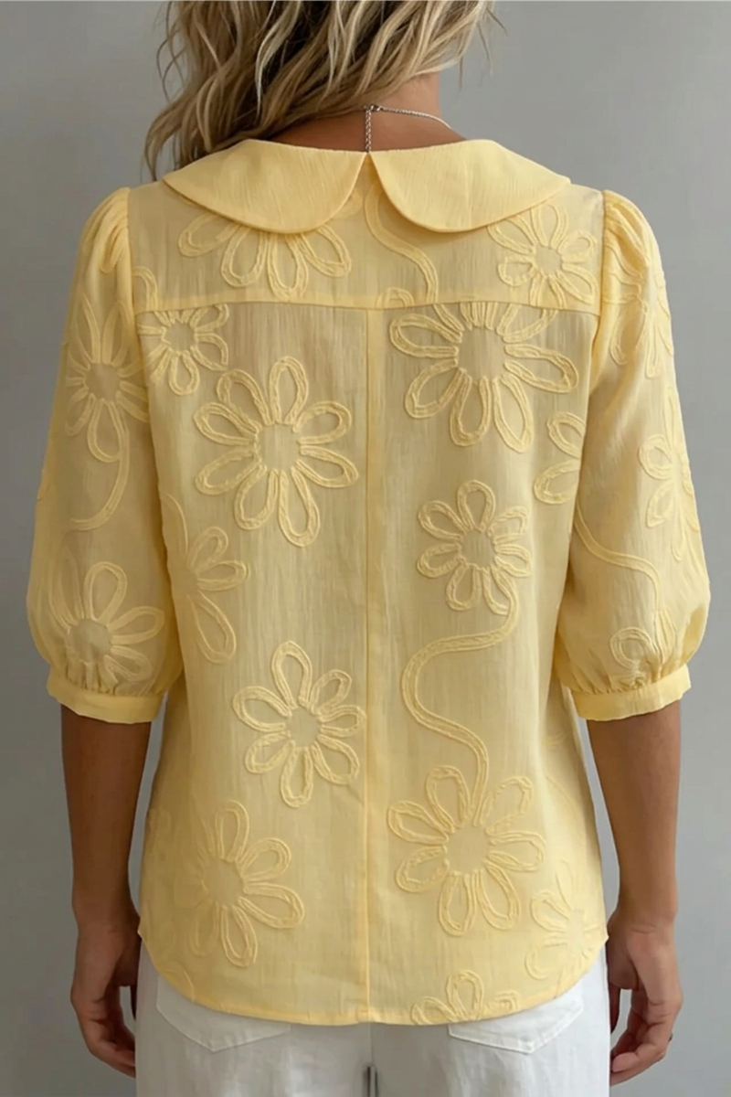 Chemise Fiore Élégante