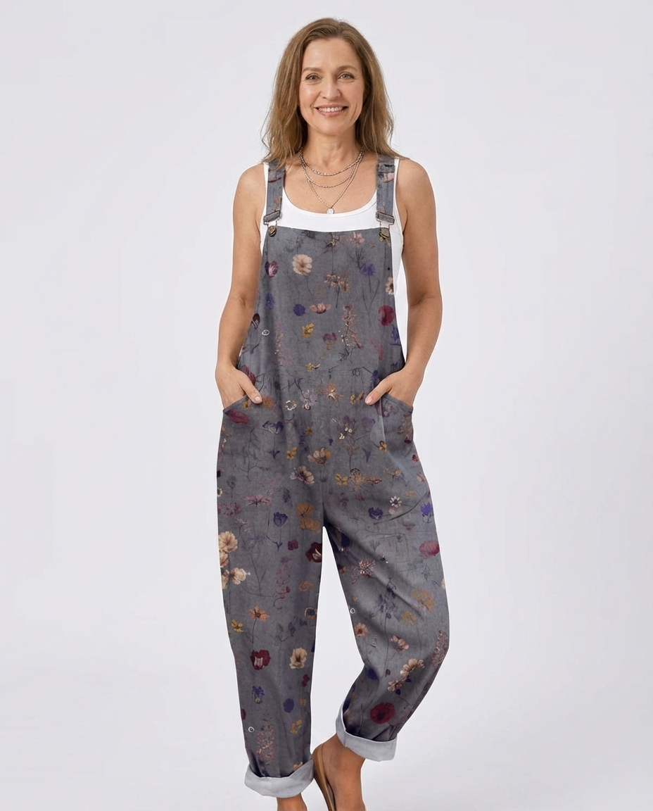 Wolisa™ | Combinaison imprimée confortable