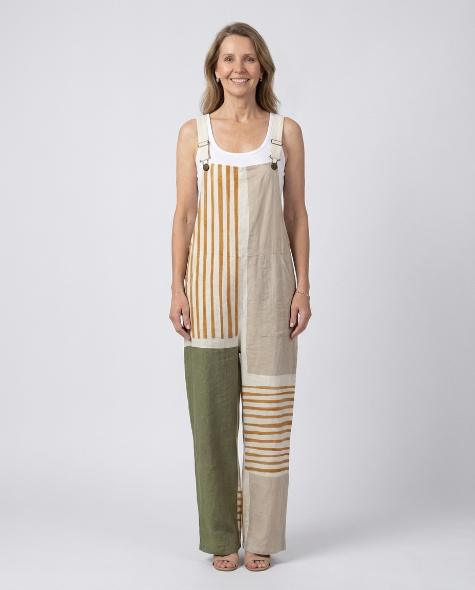 Abneria™ | Combinaison imprimée confortable