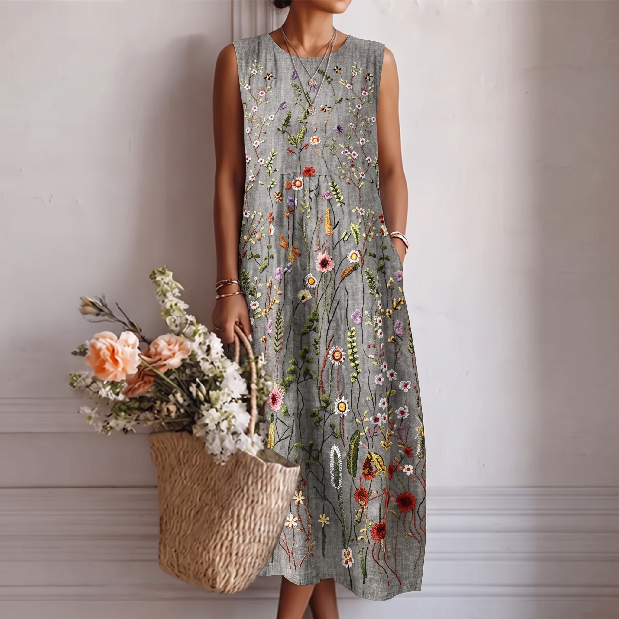Asta™ | Robe midi quotidienne