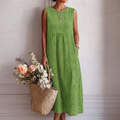 Olivia™ | Robe midi Brise du quotidien