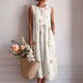 Eli™ | Robe midi décontractée
