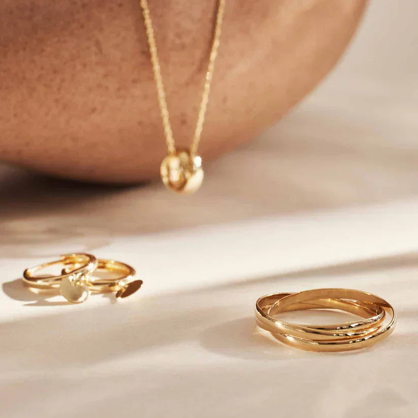 Bague en or Liane Trial