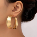 Boucles d'oreilles Carola en or vintage