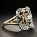 Bague en or élégante™ – Éclat de zircon