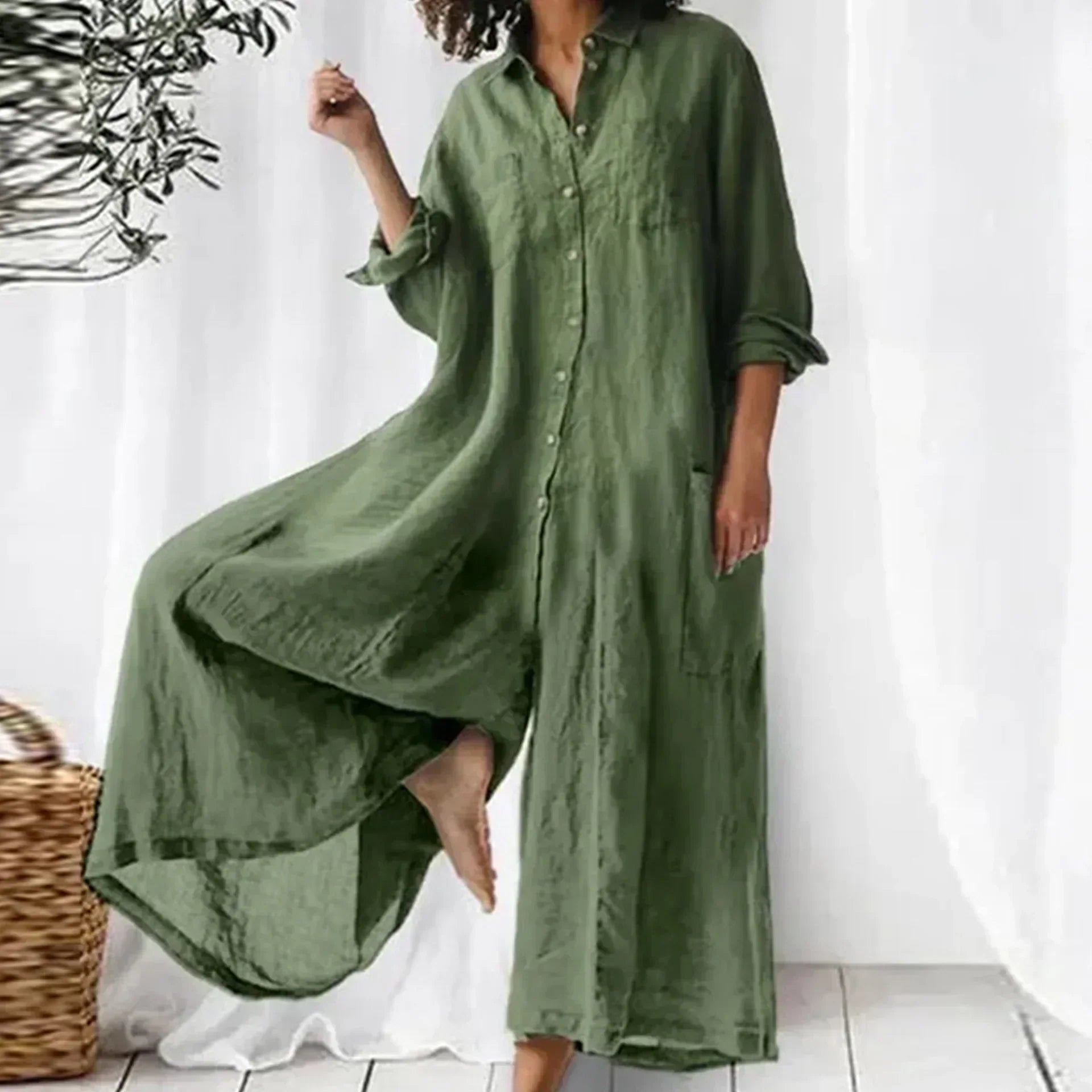 CLAUDIA™ | Pantalons larges