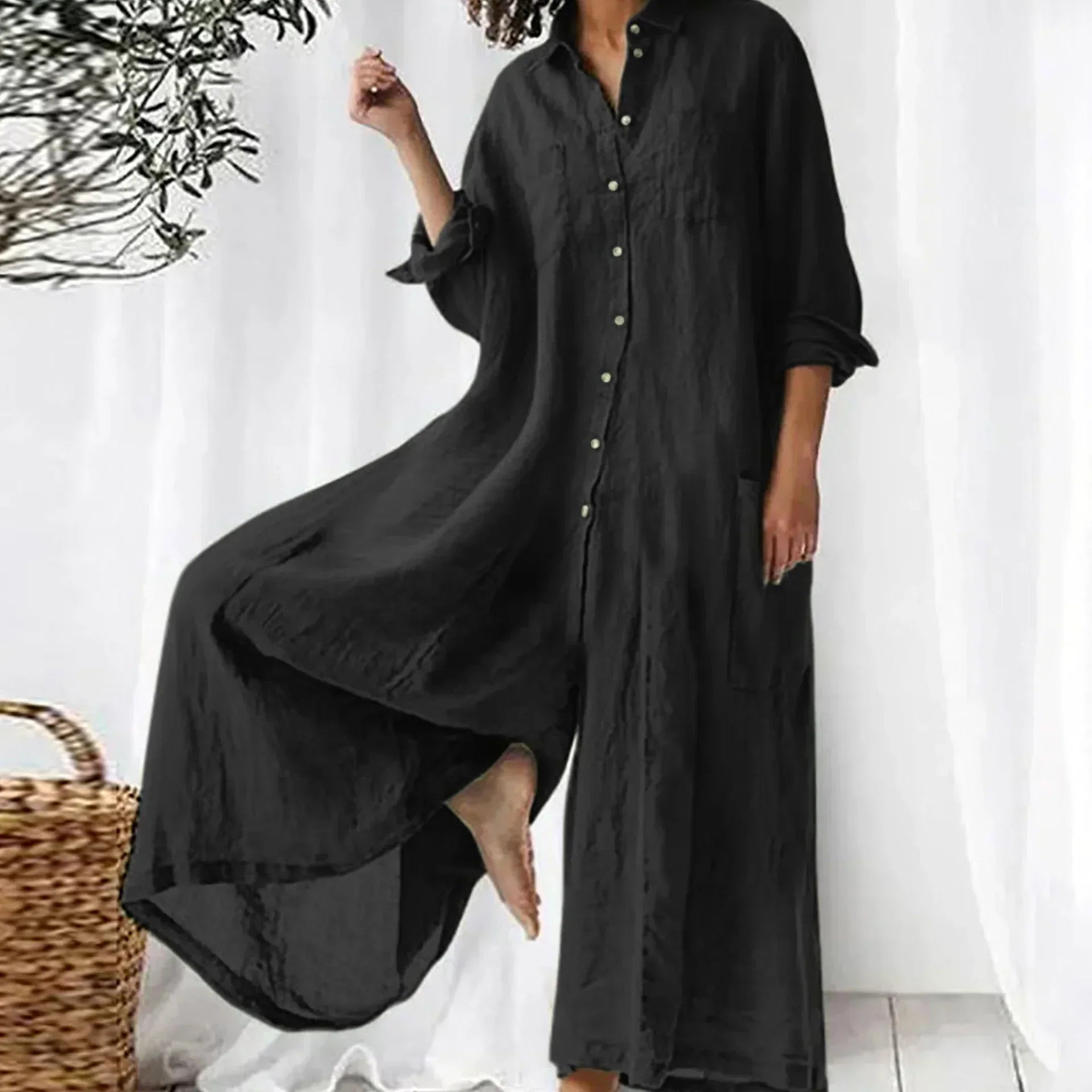 CLAUDIA™ | Pantalons larges