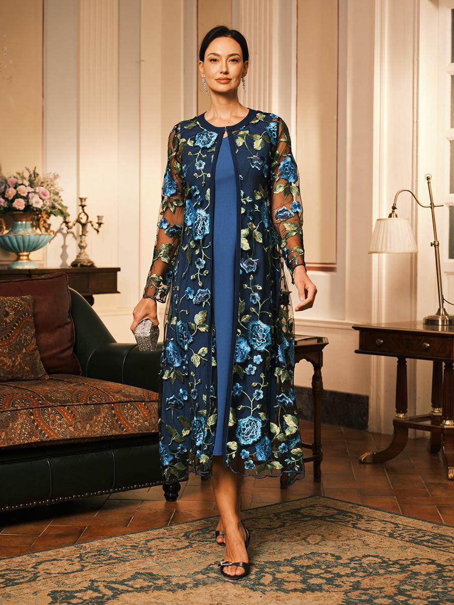 Ensemble de robe en dentelle