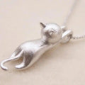 Collier amusant avec pendentif en argent 925