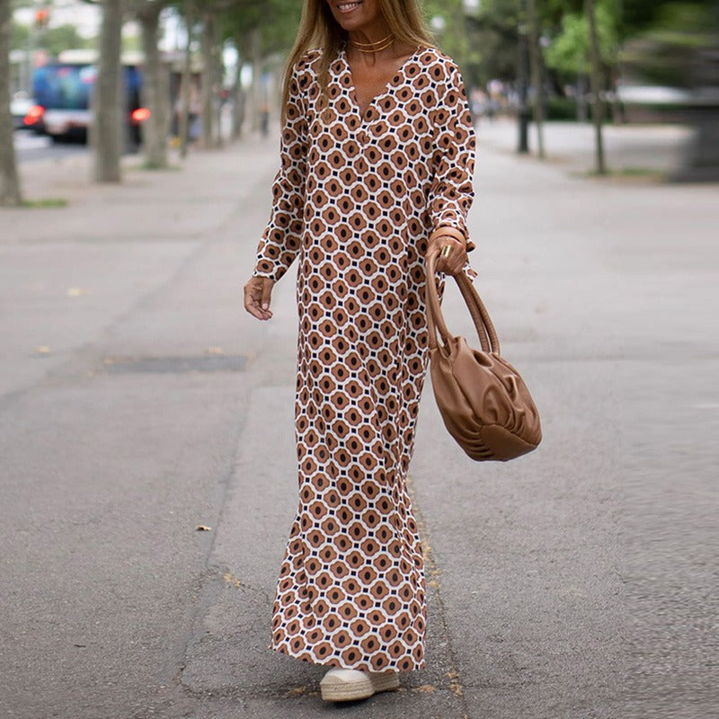 Francesca | Robe décontractée chic