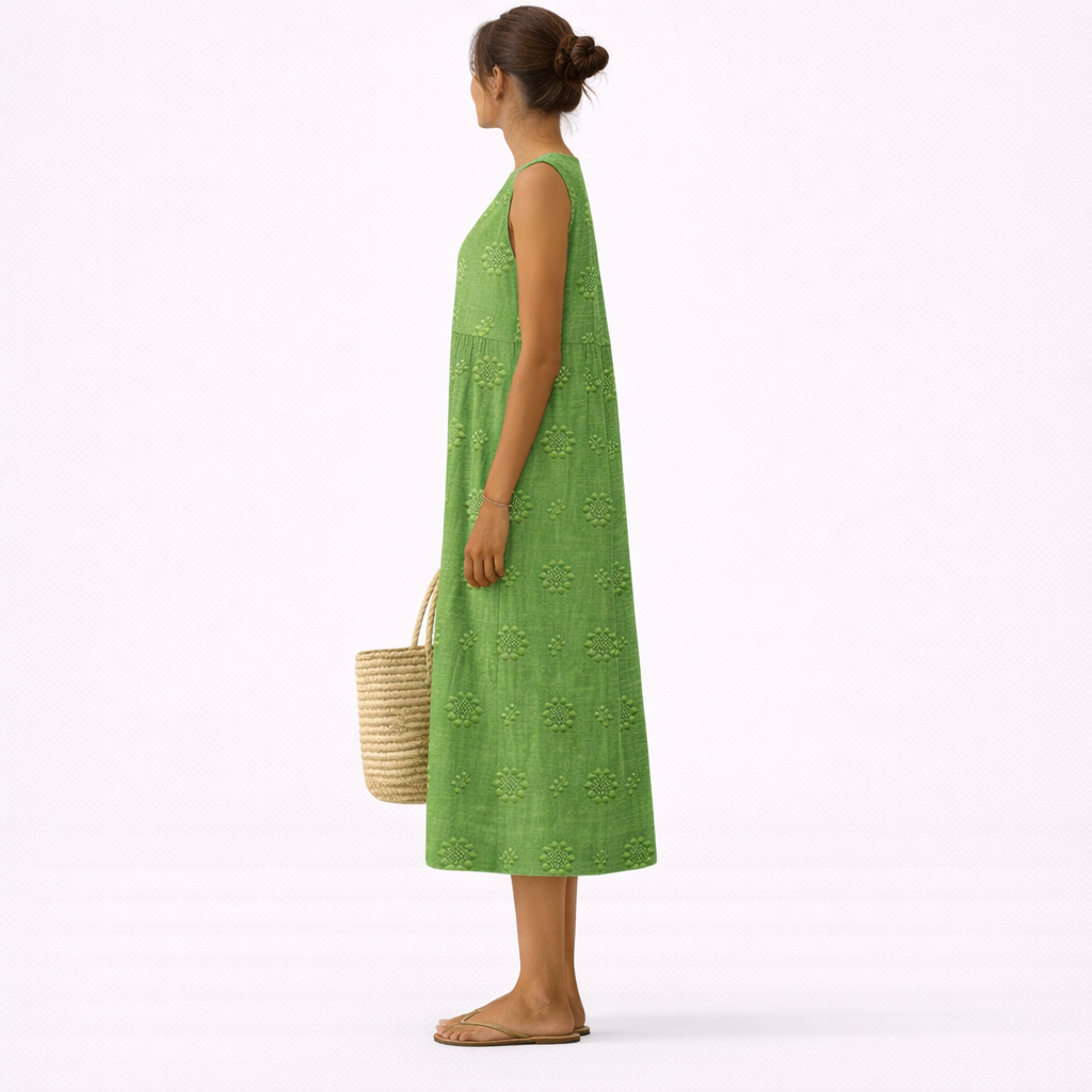 Olivia™ | Robe midi Brise du quotidien