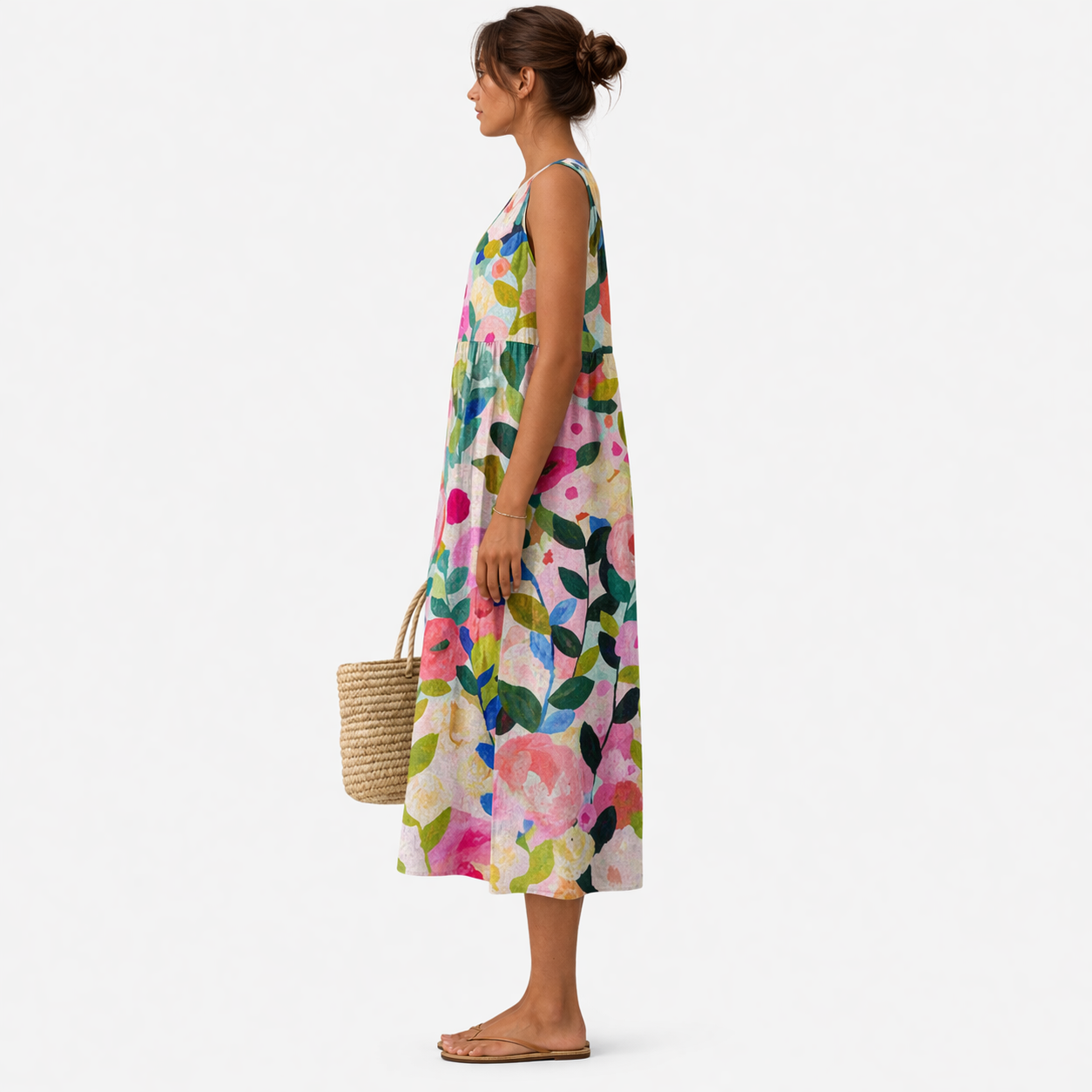 Nana™ | Robe midi décontractée