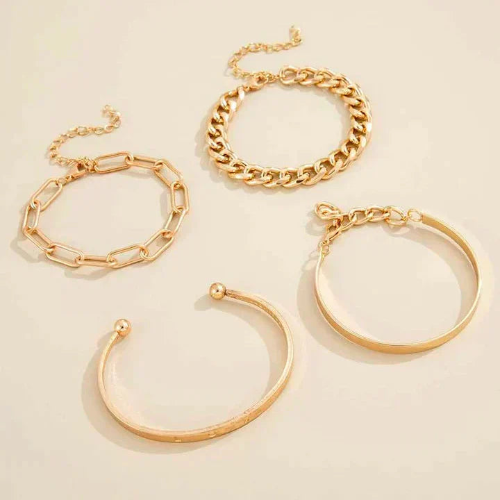 Bracelet Alan Mercer en or blanc