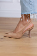 Sandale fine avec talon