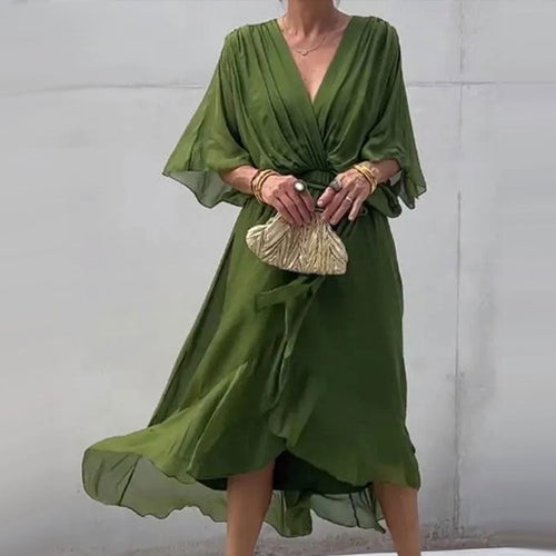 Alyssa - Robe en Chiffon