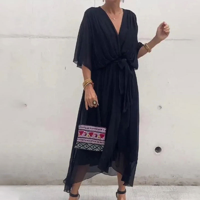 Alyssa - Robe en Chiffon