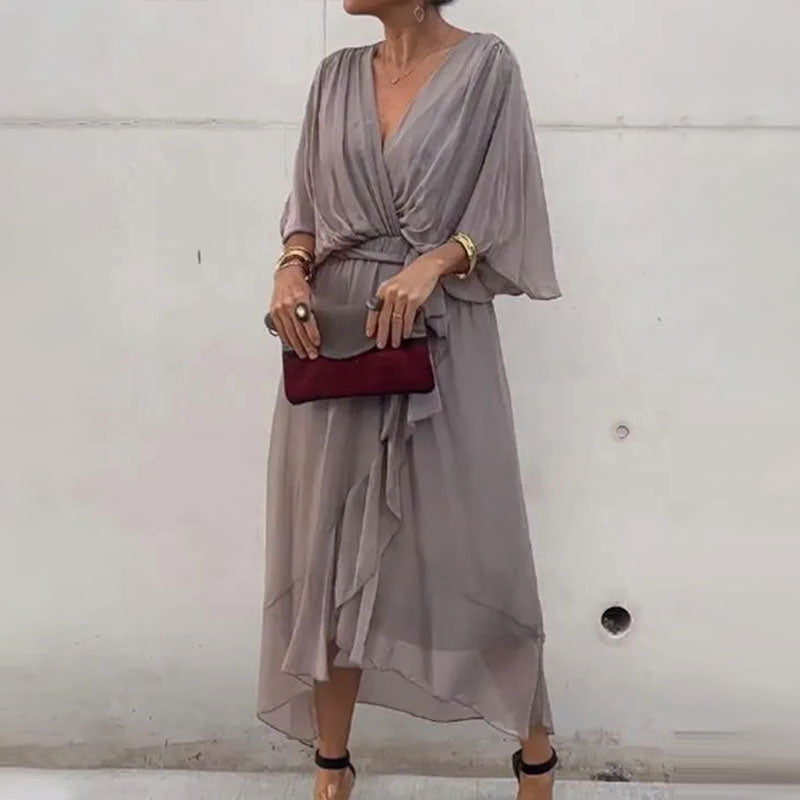 Alyssa - Robe en Chiffon