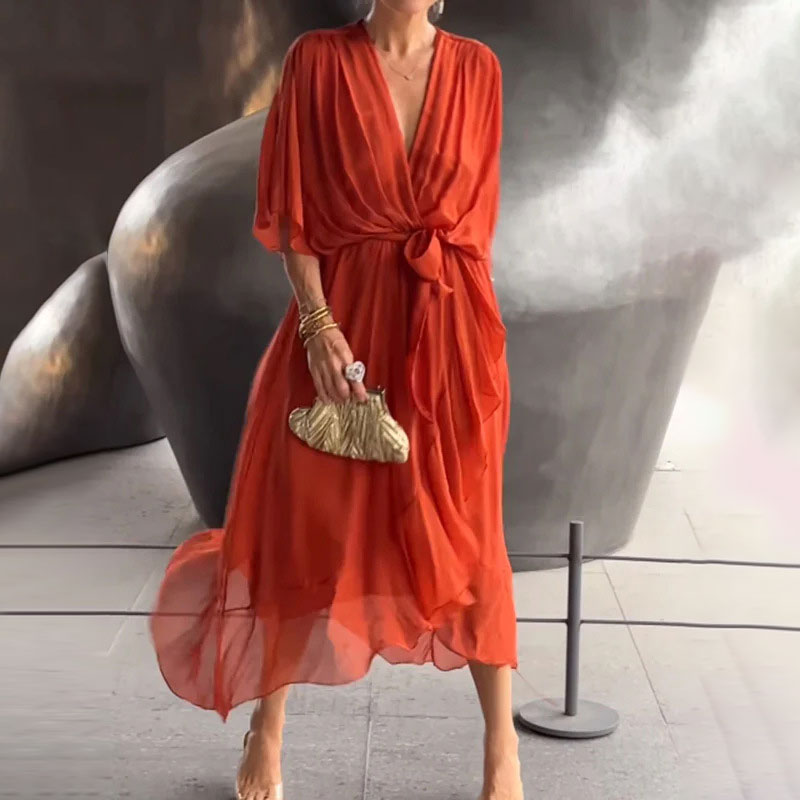 Alyssa - Robe en Chiffon